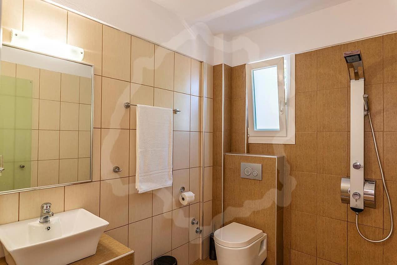 Fregada Aparthotel Skala Potamia  Buitenkant foto