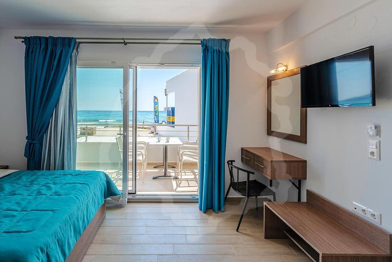 Fregada Aparthotel Skala Potamia  Buitenkant foto