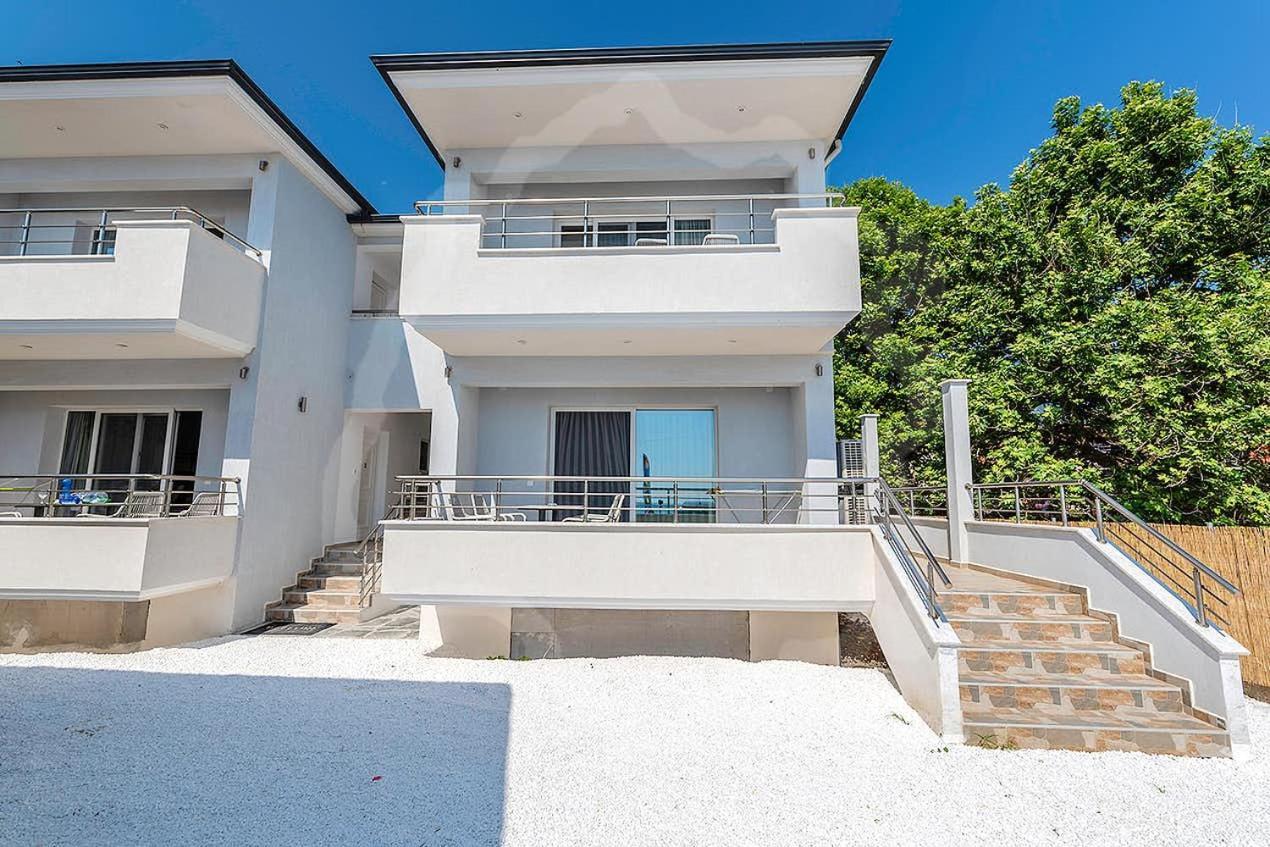 Fregada Aparthotel Skala Potamia  Buitenkant foto