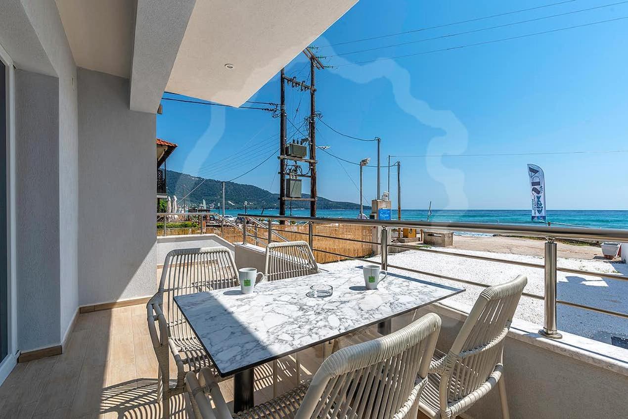 Fregada Aparthotel Skala Potamia  Buitenkant foto